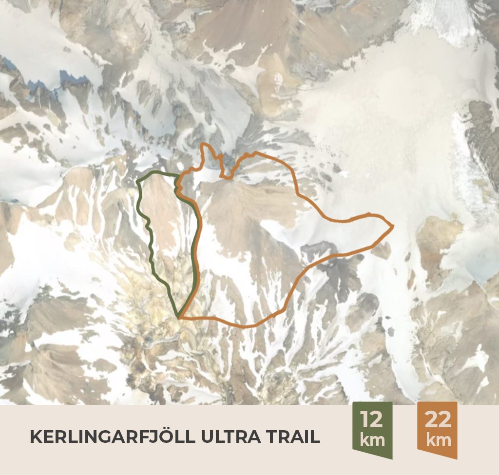 Kerlingarfjöll highland mountains